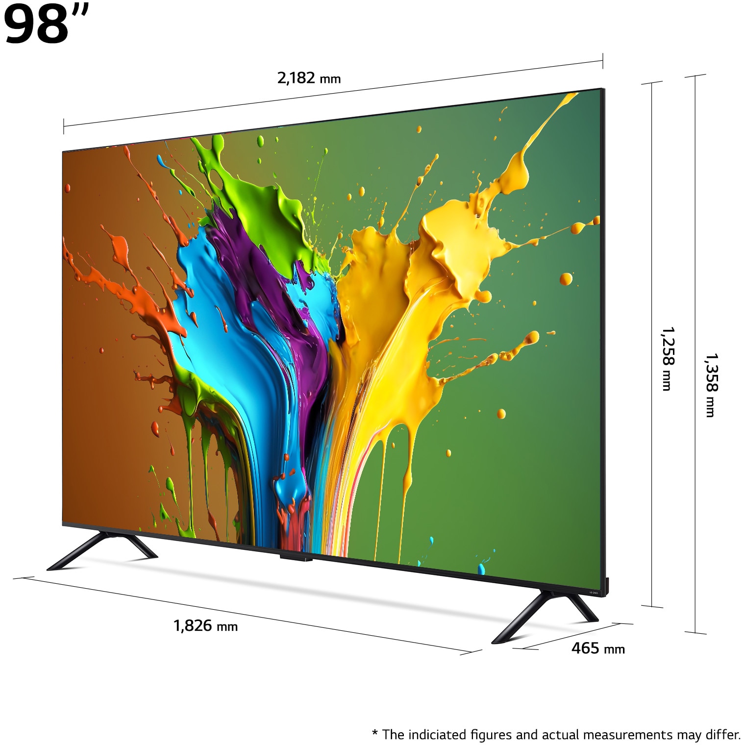 Televizor LG QNED 98QNED89T6A, 247 cm, Smart, 4K Ultra HD, 100Hz, Clasa G