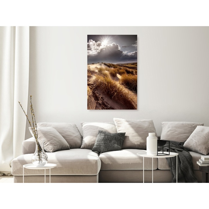 Artgeist vászonkép, Prémium nyomat - Shivering Whispers, 1 darab, Függőleges - 40 x 60 cm