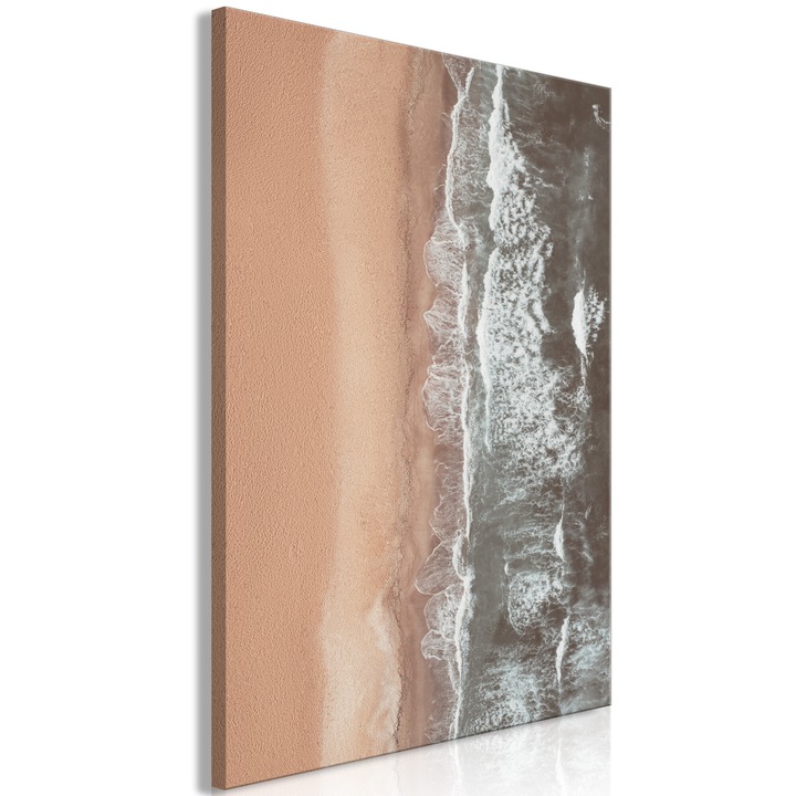 Tablou canvas Artgeist, Premium print - Shore Line, 1 piesa, Vertical - 80 x 120 cm