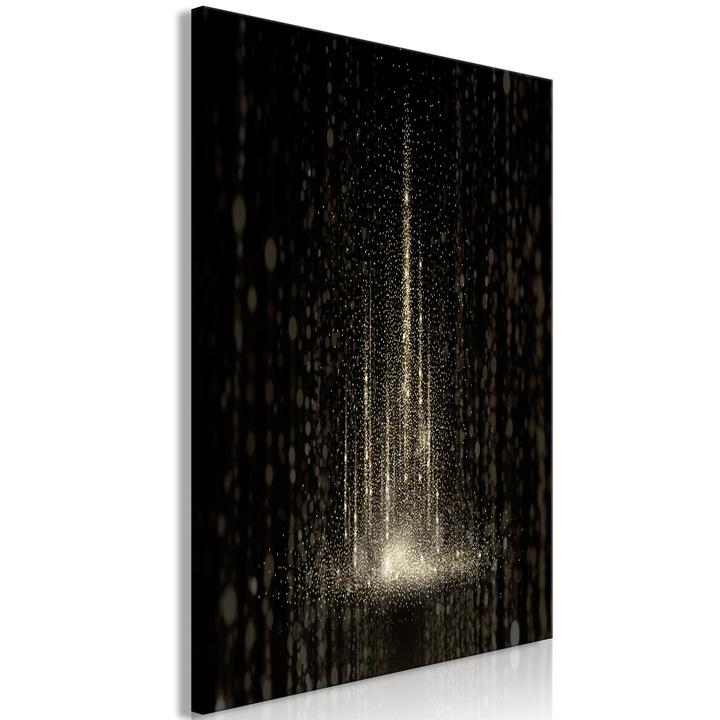 Artgeist vászonkép, Prémium nyomat - Hóvihar, 1 darab, Függőleges - 60 x 90 cm