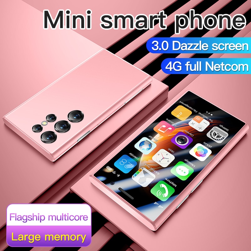 Rainbuvvy S23 Pro 4G Network 3.0 Inch Android8.1 Smart phone 2GB RAM 16GB ROM Mobile Phone