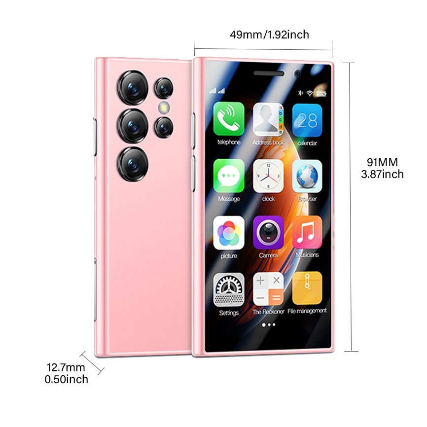 Rainbuvvy S23 Pro 4G Network 3.0 Inch Android8.1 Smart phone 2GB RAM 16GB ROM Mobile Phone