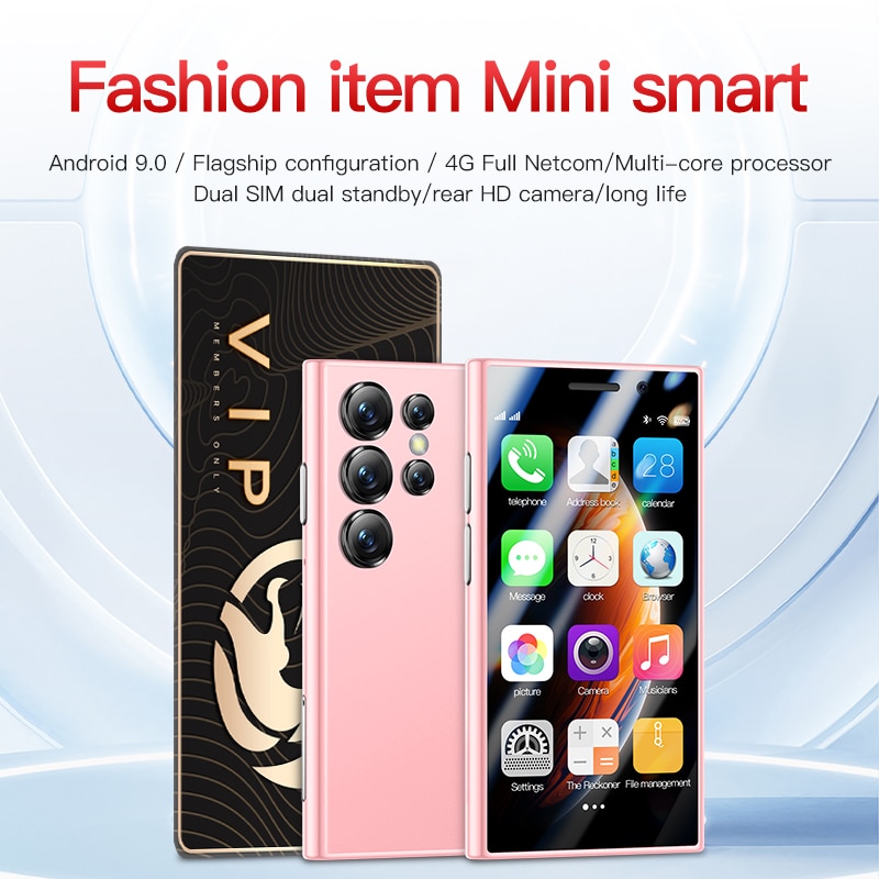 Rainbuvvy S23 Pro 4G Network 3.0 Inch Android8.1 Smart phone 2GB RAM 16GB ROM Mobile Phone