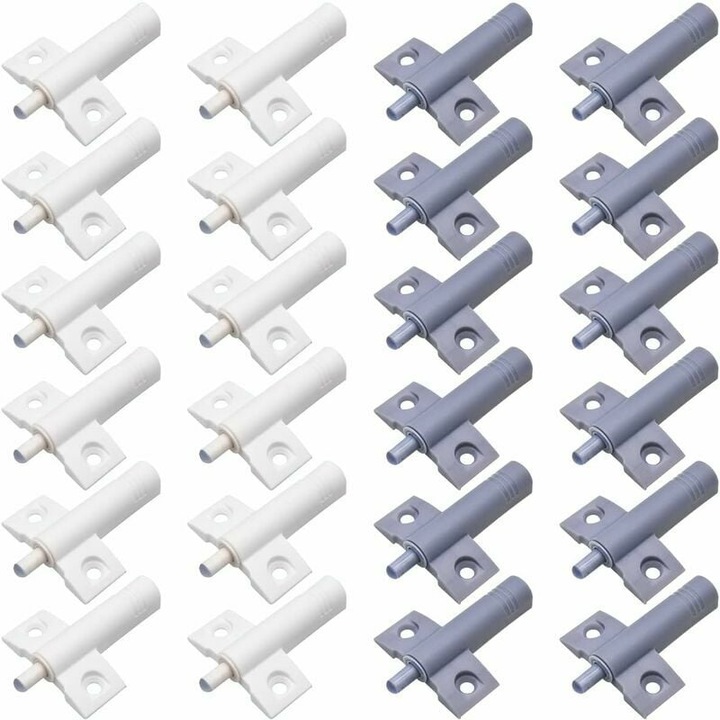 Organizator pentru sertare, Enforose, amortizor din plastic ABS, inchidere silentioasa, instalare usoara