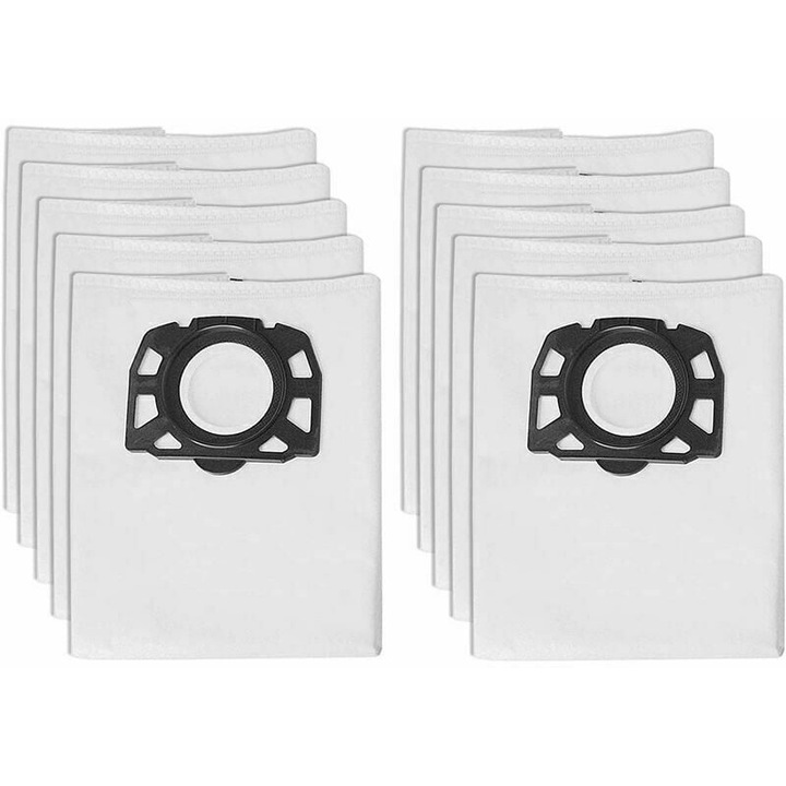 Filtru de schimb din fleece pentru aspirator, AMRINUGL, material sintetic, durabilitate mare, compatibilitate larga, set de 5 bucati