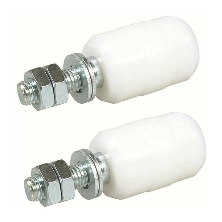 Rola de ghidare ajustabila pentru usi glisante, AMRINUGL, 40x60mm, fara intretinere, utilizare grea