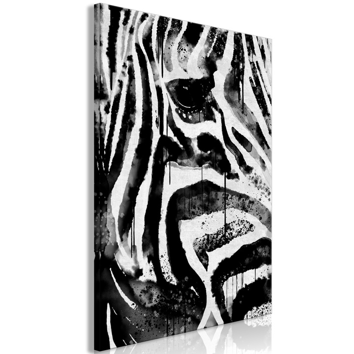 Artgeist vászonkép, olasz vászon - Csíkos természet, 1 darab, függőleges - 60 x 90 cm