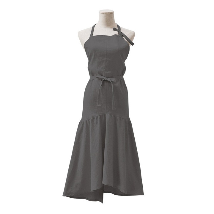 Кухненска кърпа, AMRINUGL, памук, сива, 98см