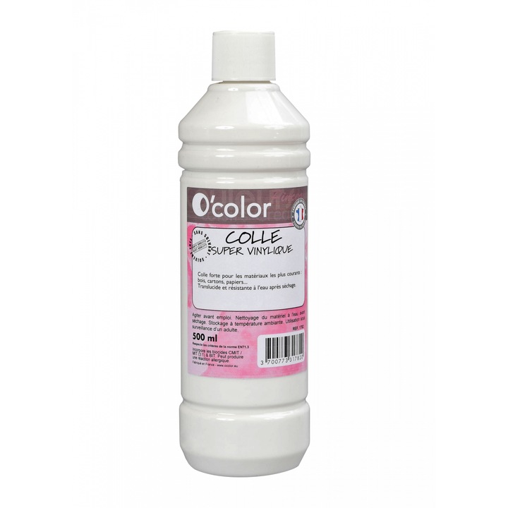 Lipici hobby, super puternic, vinilic, pentru multiple suprafete, 500 ml