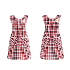 Set sorturi de bucatarie Bizaical, rosu, vin, mov, 75x80cm