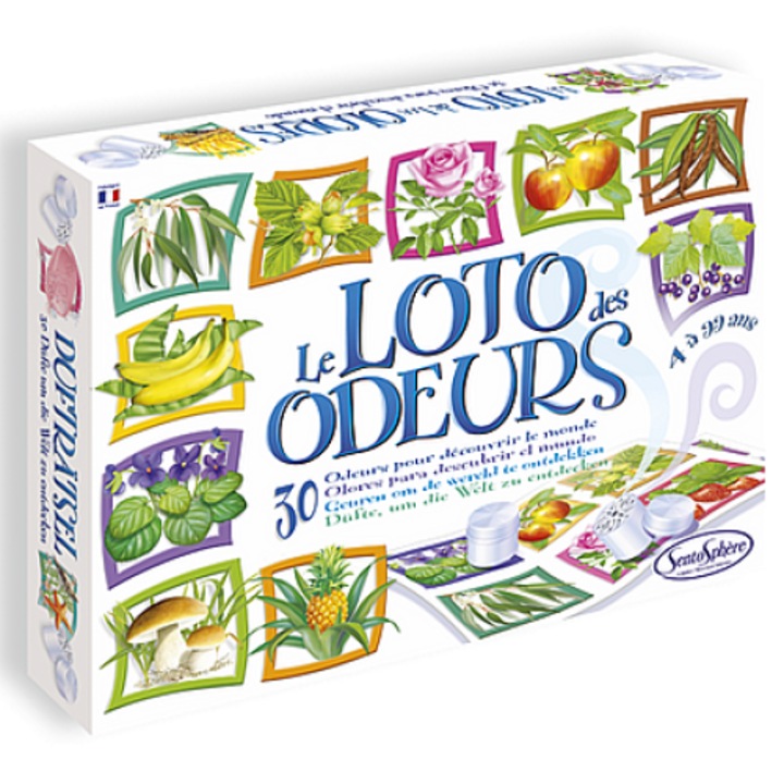 Oktatási játék - Illat lottó játék