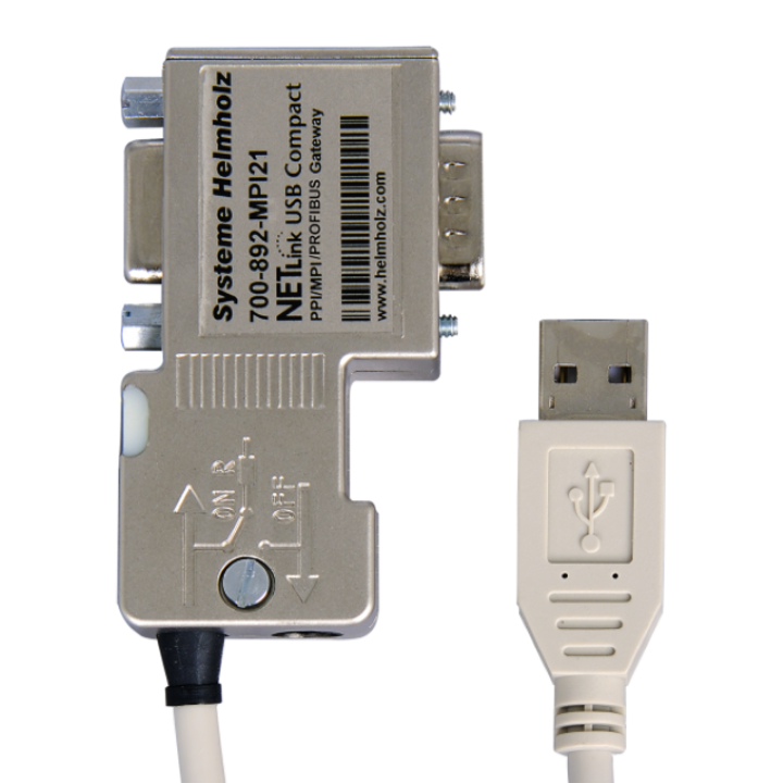 Modul de comunicare, Helmholz, 700-892-MPI21 NETLink, conexiune USB, dimensiuni 40x17x64 mm