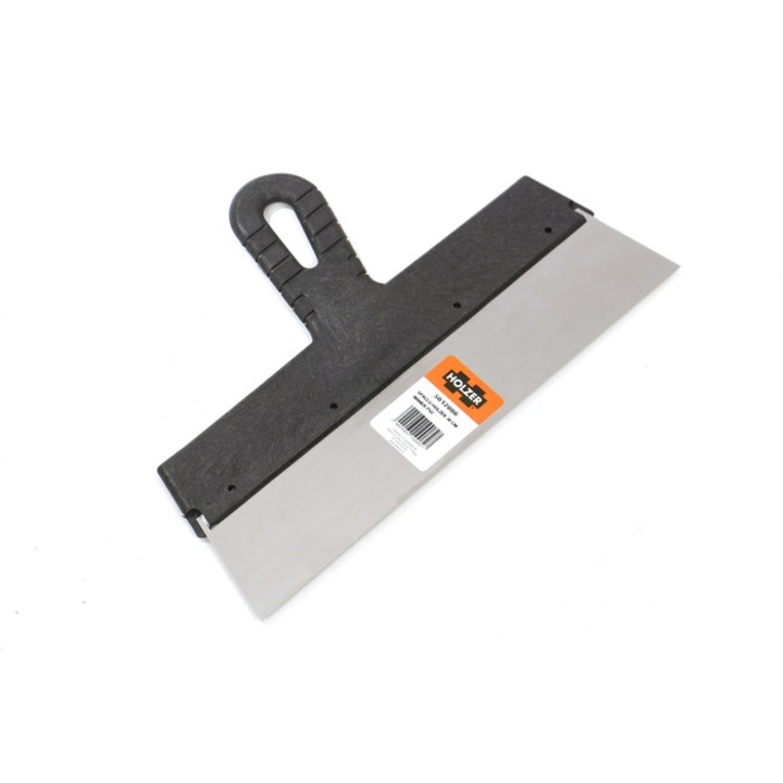 Holzer 514 rozsdamentes acél simító, 30 cm, PVC nyéllel