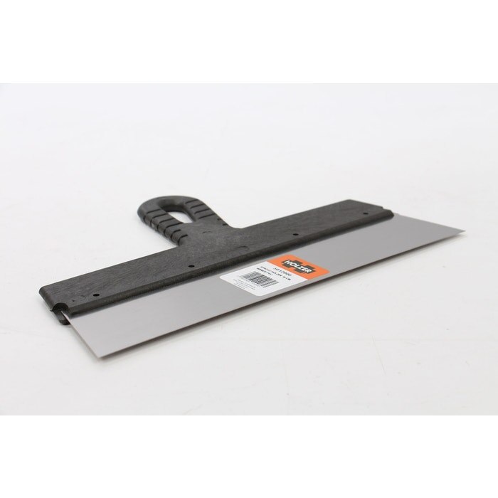 Spaclu Fara Maner Spaclu inox Holzer 514, 30 cm, cu maner de PVC - eMAG.ro