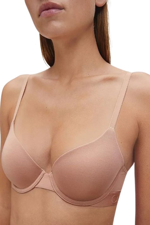 Melltartó Calvin Klein F5048, bézs