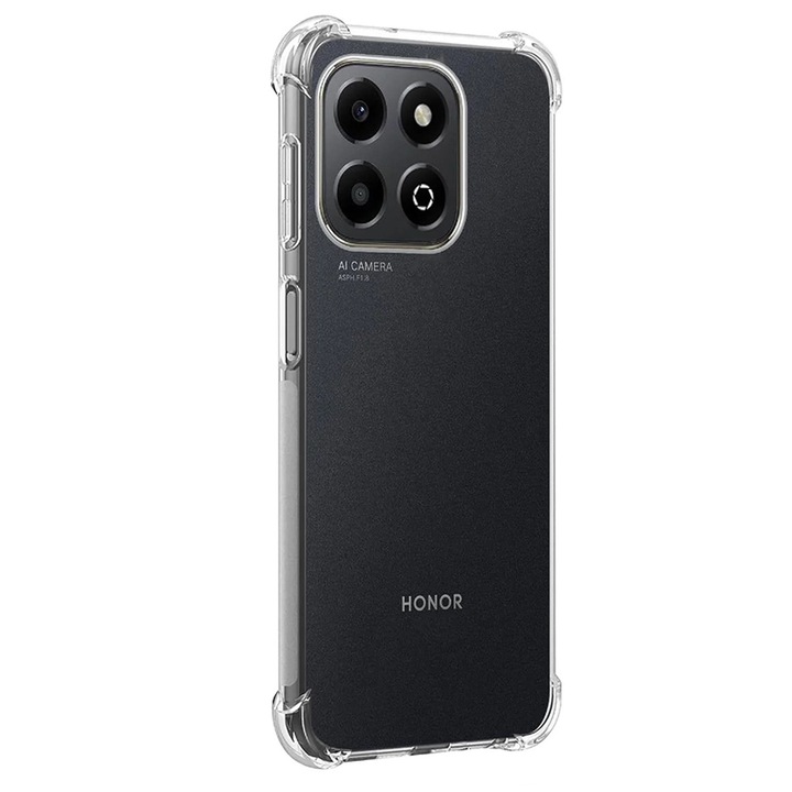 Калъф за Honor X6b Techsuit удароустойчив прозрачен силикон