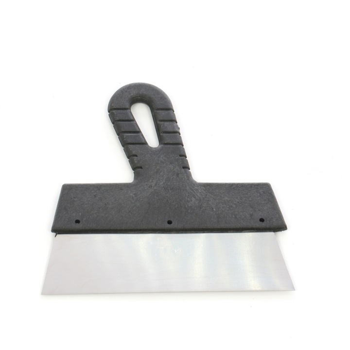 Holzer 512 rozsdamentes acél simító, 20 cm, PVC nyéllel