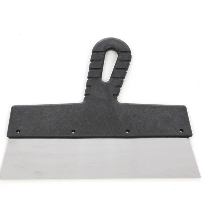 Holzer 513 rozsdamentes acél simító, 25 cm, PVC nyéllel