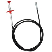 Sarpe CCmax 295 cm pentru Desfundat Tevi de Scurgere/Chiuveta/Cada/WC si extras obiecte cu Sistem Extractor cu 4 Brate