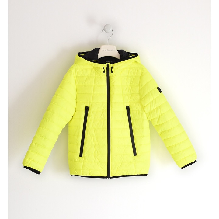 Sima fiú kabát, Sarabanda, 0,5352, Neonzöld