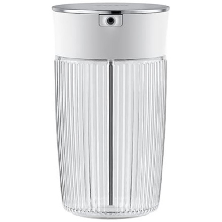 JURA Recipient de lapte din sticla borosilicata, capac inox, 0.5L, transparenta