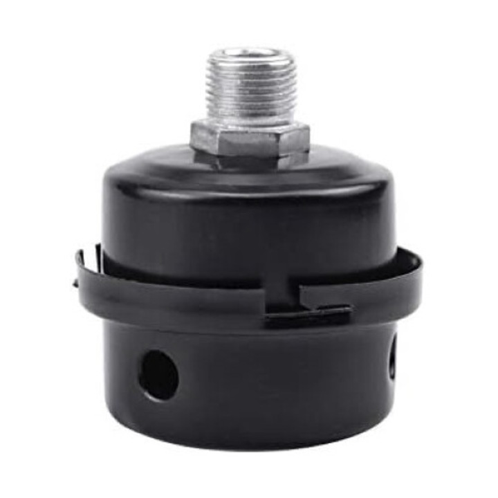 Muffler pentru compresor de aer, Mmgoqqt, 3/8", reduce zgomotul, imbunatateste eficienta