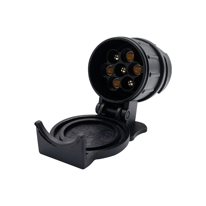 Adaptor pentru mufa de remorca de la 13 pini la 7 pini 12V