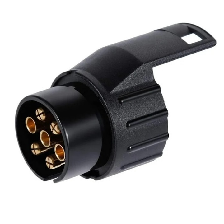 Adaptor pentru mufa de remorca de la 7 pini la 13 pini 12V