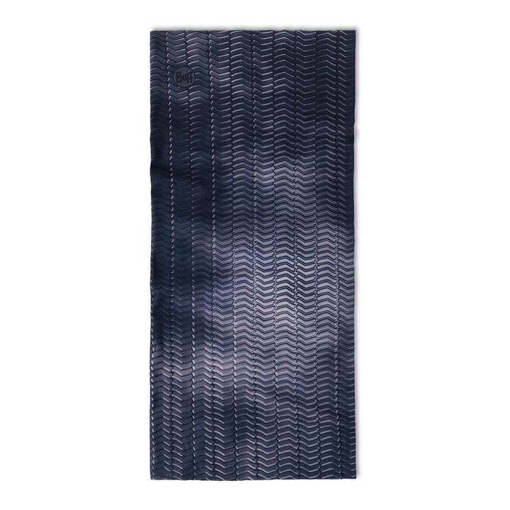 Buff eredeti ecostretch kendő, sötétkék gauxi színű, multisport, felnőtteknek, univerzális méret