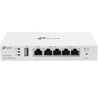 Router wired TP-Link Festa FR205, 5 porturi Gigabit, 1 port USB WAN