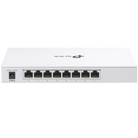 Switch TP-Link Festa FS308GP, 8 porturi Gigabit din care 4 porturi PoE+, 62W buget PoE, carcasa metalica