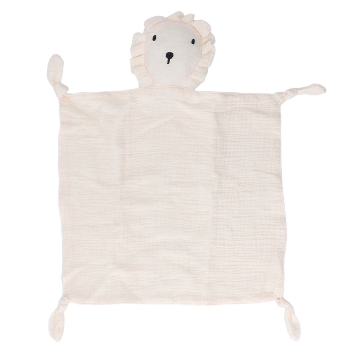 Jormftte bababiztonsági takaró, pamut, puha, állatos játék, mosógépben mosható