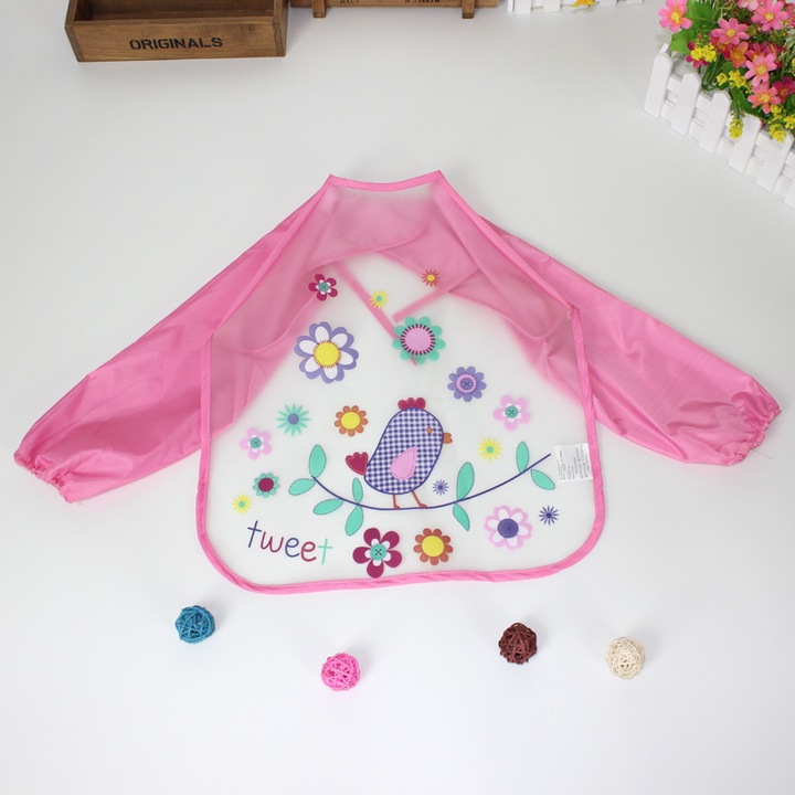 Megfordítható gyermek esőkabát, Jormftte, vízálló anyag, rózsaszín, 1-3 év