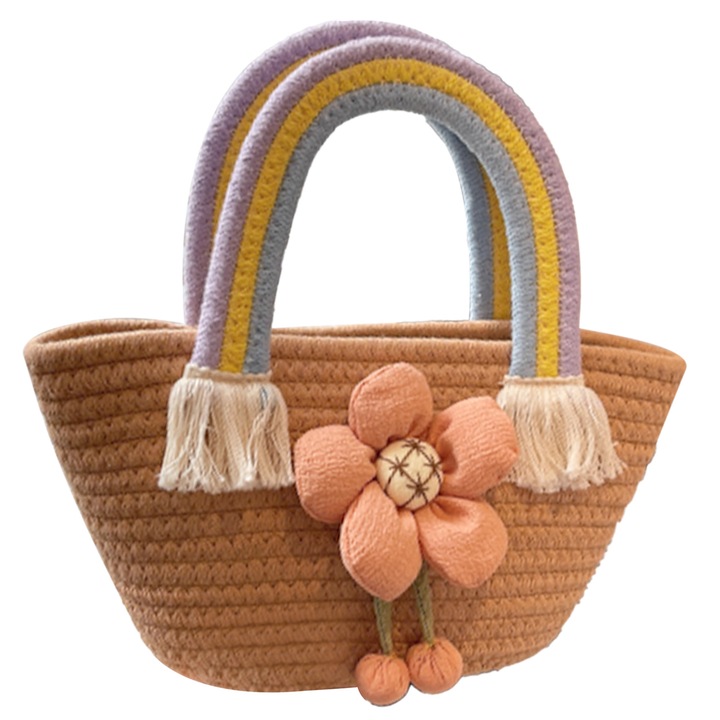 Nagy kapacitasu strandtaska, bojtok