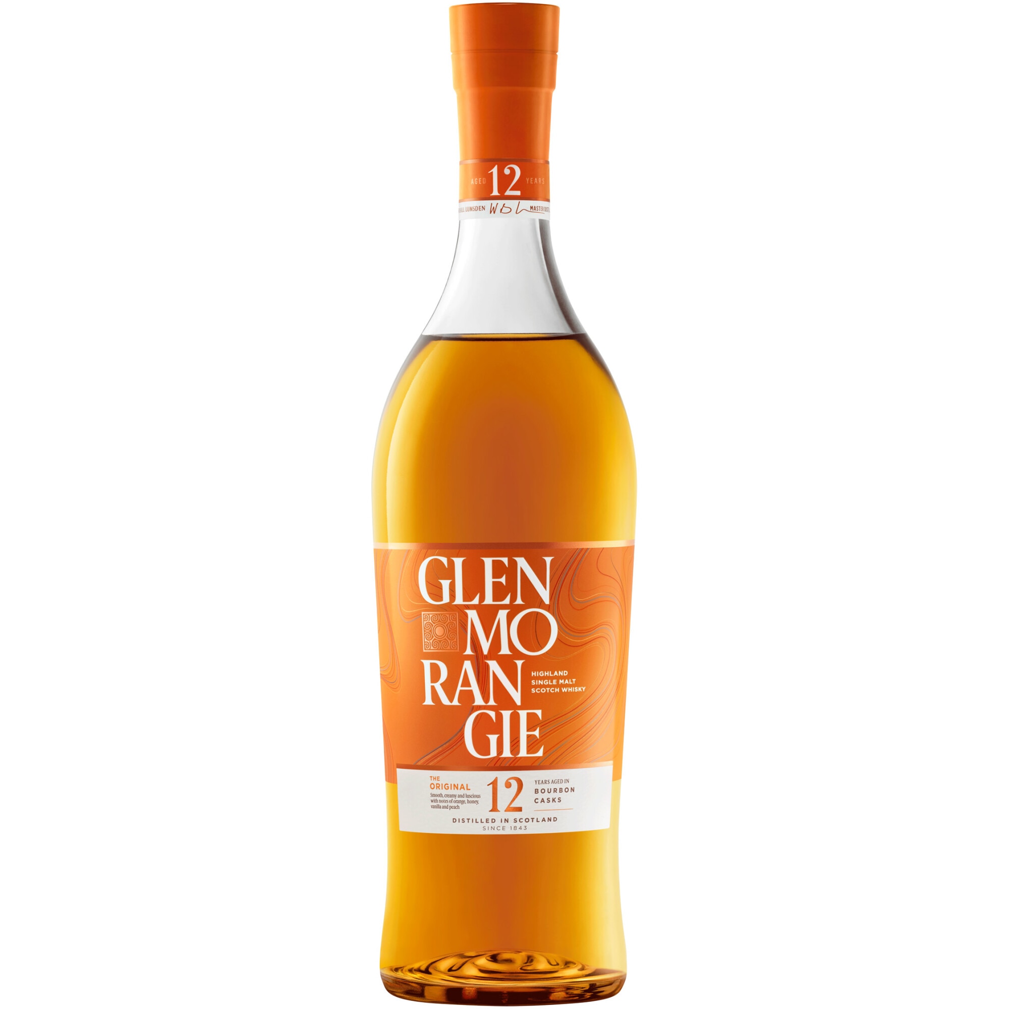 Whisky Glenmorangie, 12YO, Single Malt, 40%, cutie, 0.7l - eMAG.ro