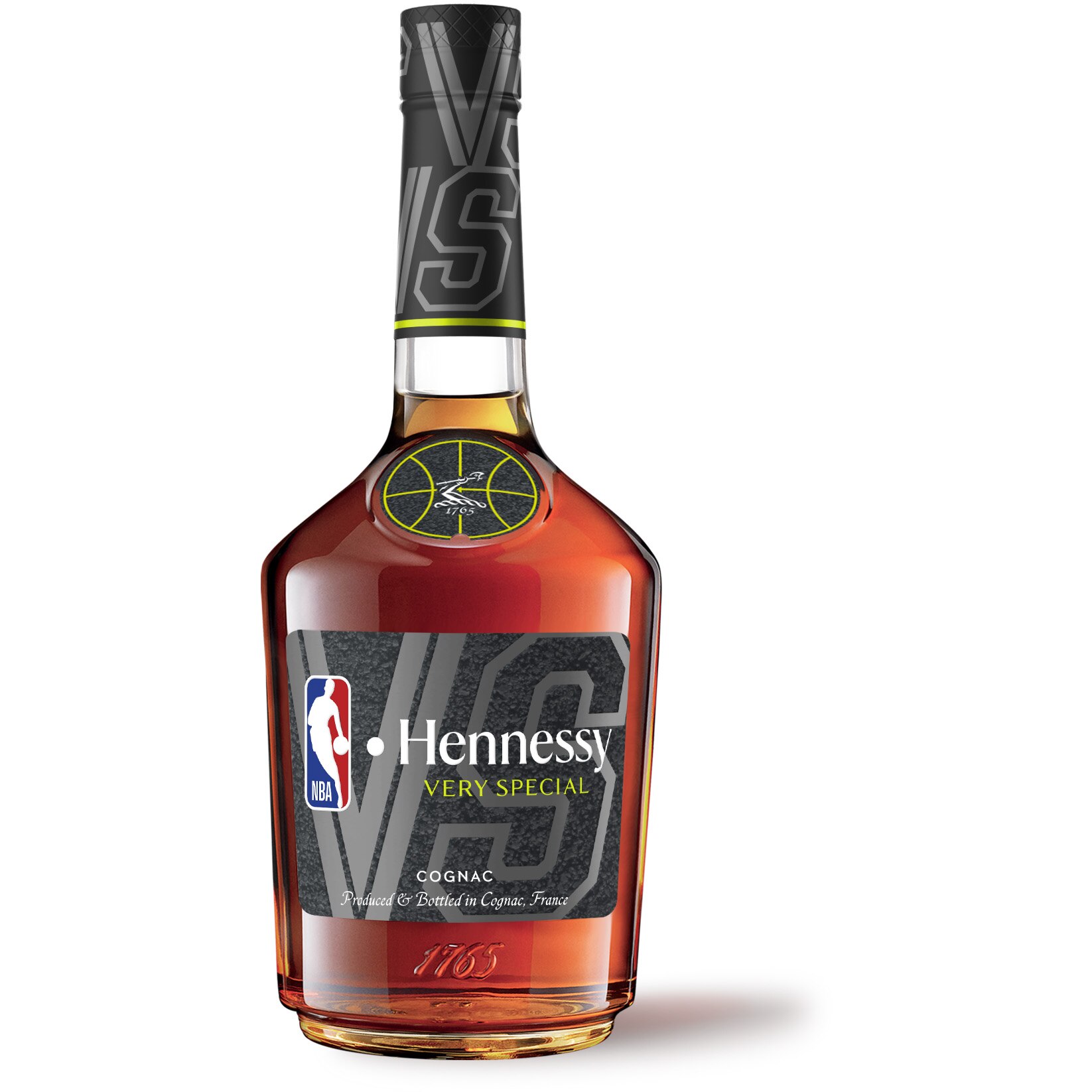 Coniac Hennessy V.S, Editie Limitata NBA, cutie, 0.7l - eMAG.ro