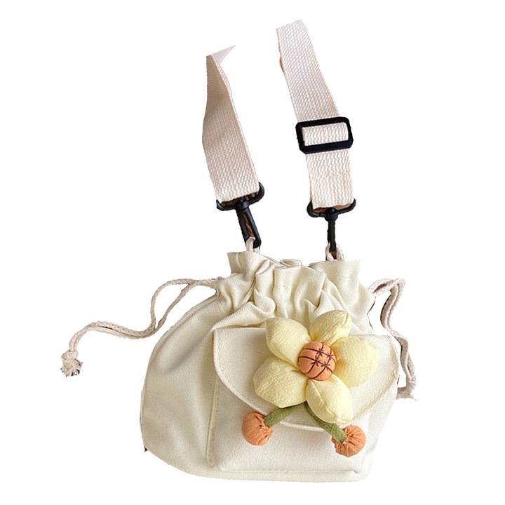 Női válltáska, Longziming, vászon, többszínű