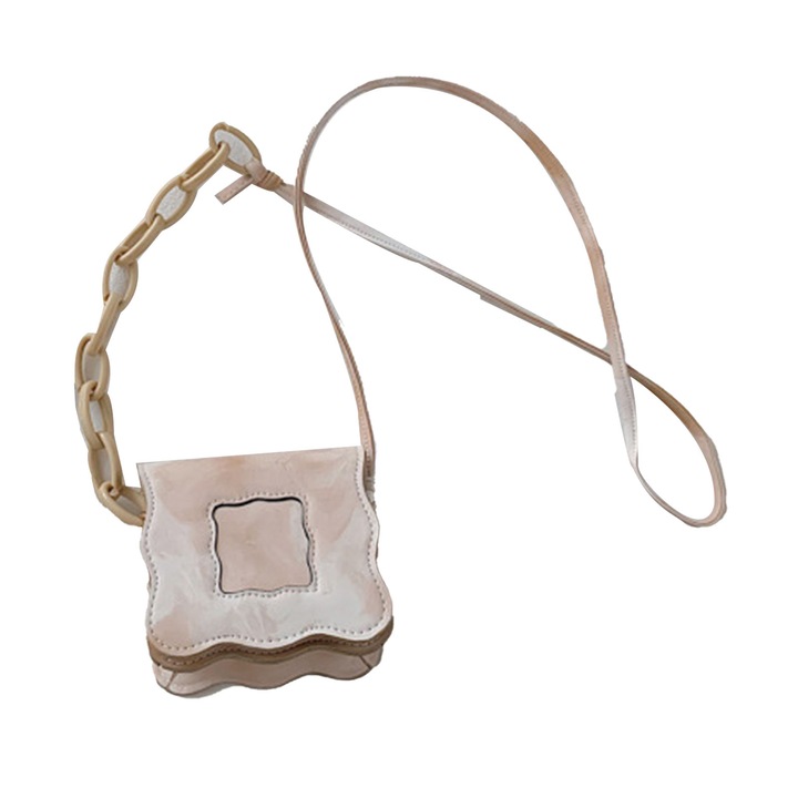 Mini válltáska, Longziming, poliészter, többszínű