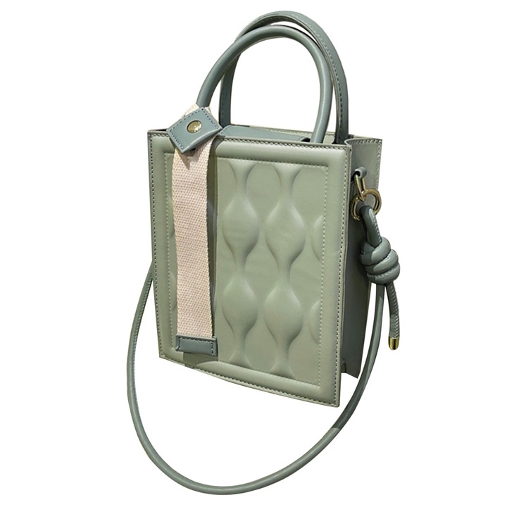 Női válltáska, Longziming, poliuretán, többszínű