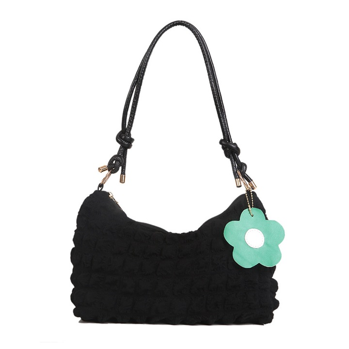 Női válltáska, Longziming, poliuretán, többszínű