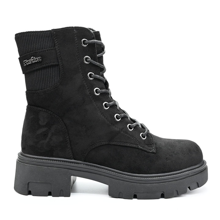 Ghete de dama,Din piele intoarsa cu interior imblanit,GD1020