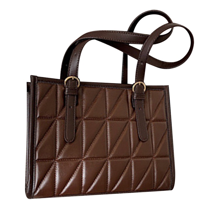 Jormftte női táska, nagy kapacitású, modern design, fekete színű, mérete 30x40cm