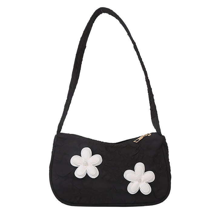 Női válltáska, longziming, Canvas, Multicolor