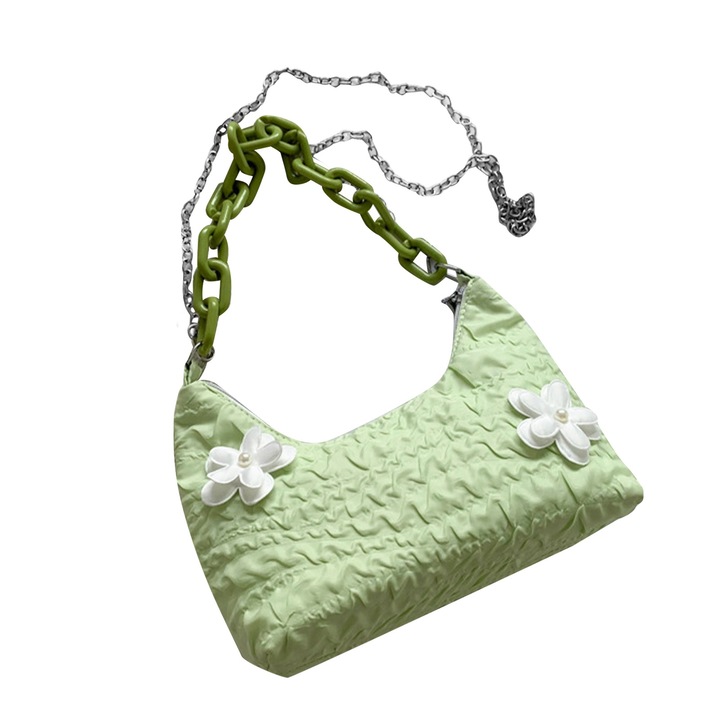 Női válltáska, longziming, nagy kapacitású, kopásálló, Nylon, Multicolor