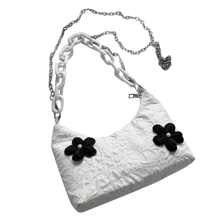 Női válltáska, longziming, Nylon, Multicolor