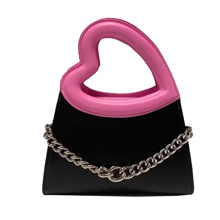 Női táska, longziming, Ökológiai bőr, Multicolor