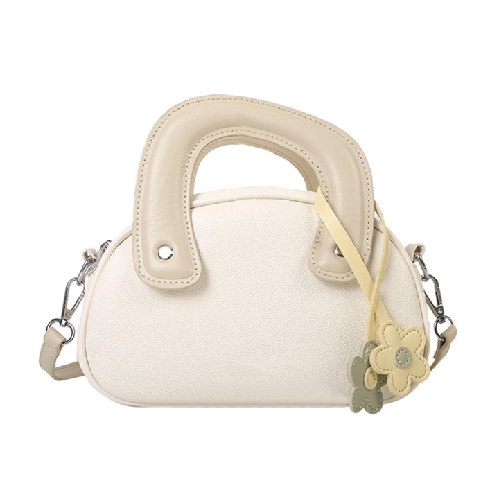 Női válltáska, longziming, poliuretán, többszínű