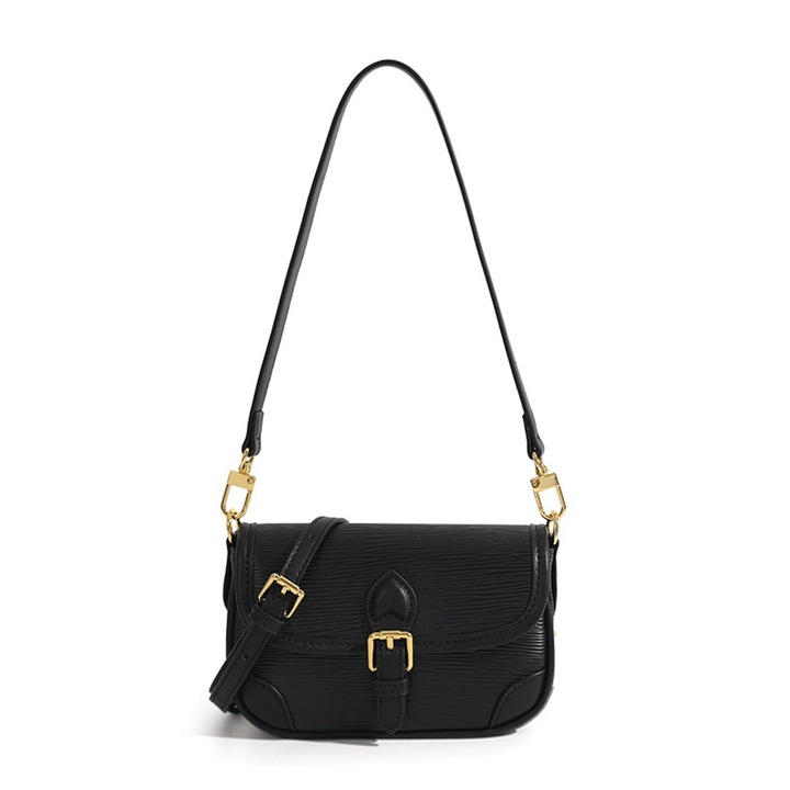 Női válltáska, longziming, 18x12x6cm, PU, levehető pánt