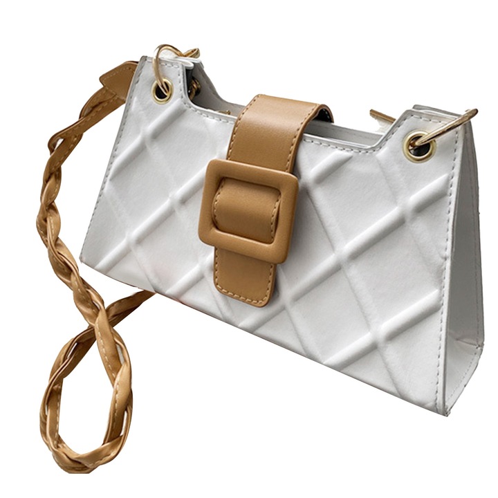 Női válltáska, longziming, vízálló, Bőr, Többszínű