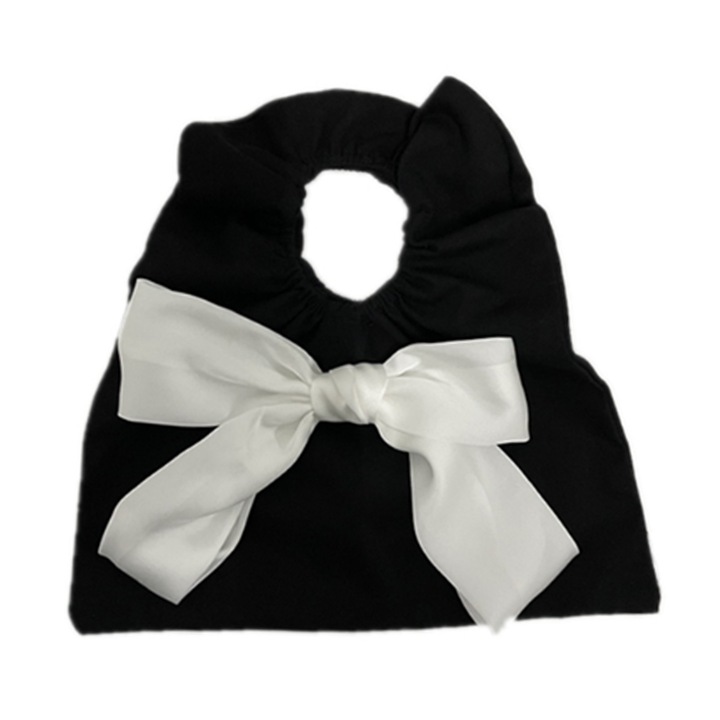 Női táska, Longziming, poliuretán, fekete